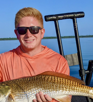 Redfish glory: Another successful outing